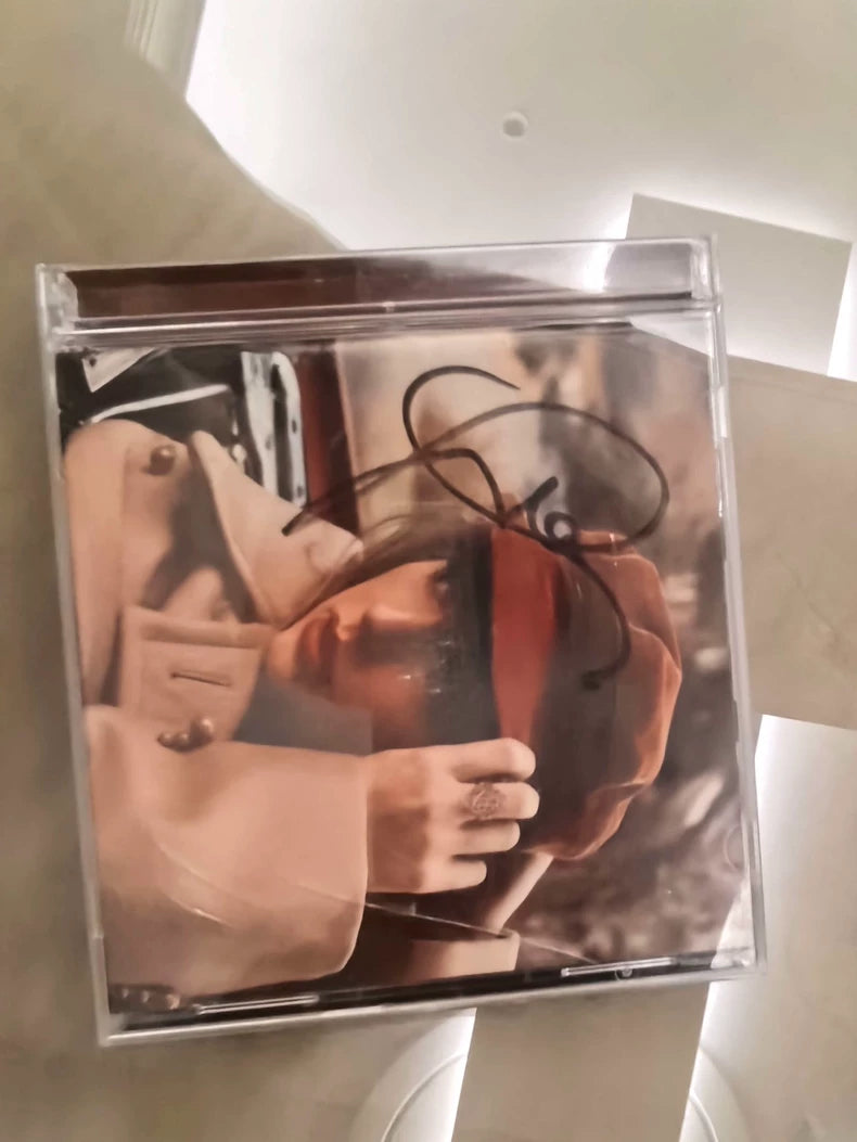 Taylor Swift – Red (Taylor's Version) Signed CD with Cracked Case