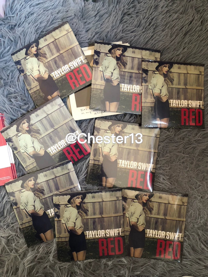 Taylor Swift – Red – Card-Sleeve CD Single