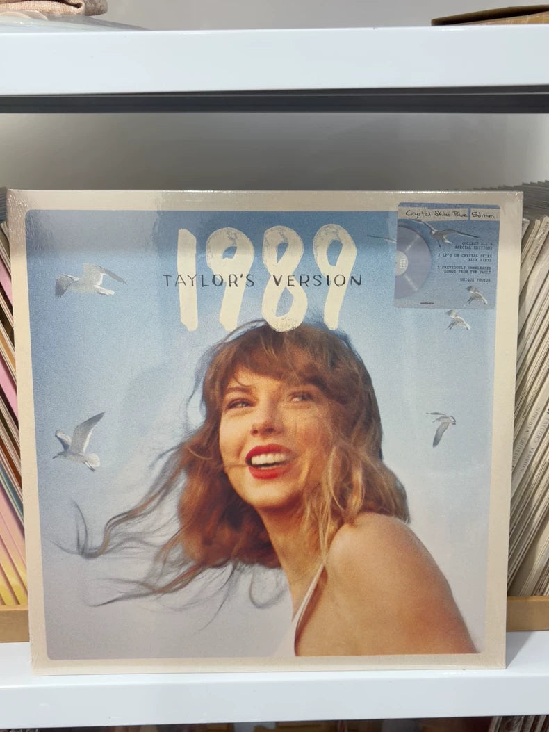 Taylor Swift – 1989 (Taylor’s Version) – Blue Vinyl 2LP