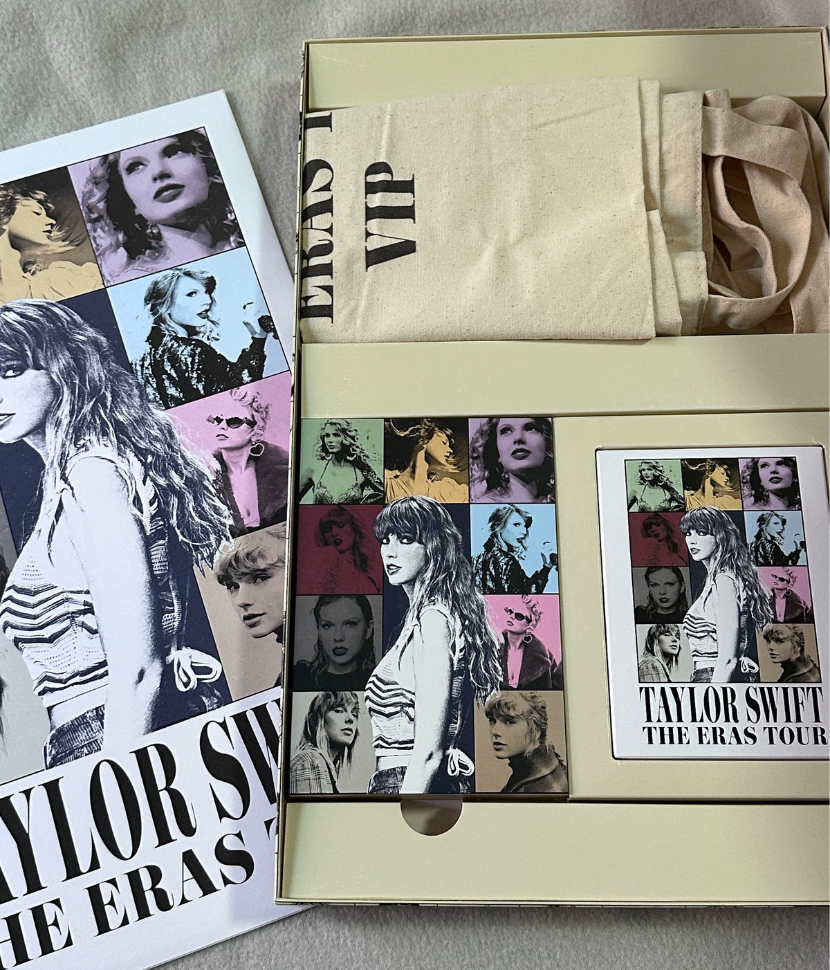 Taylor Swift – The Eras Tour — VIP Box with Tote and Posters — actual item photo 3