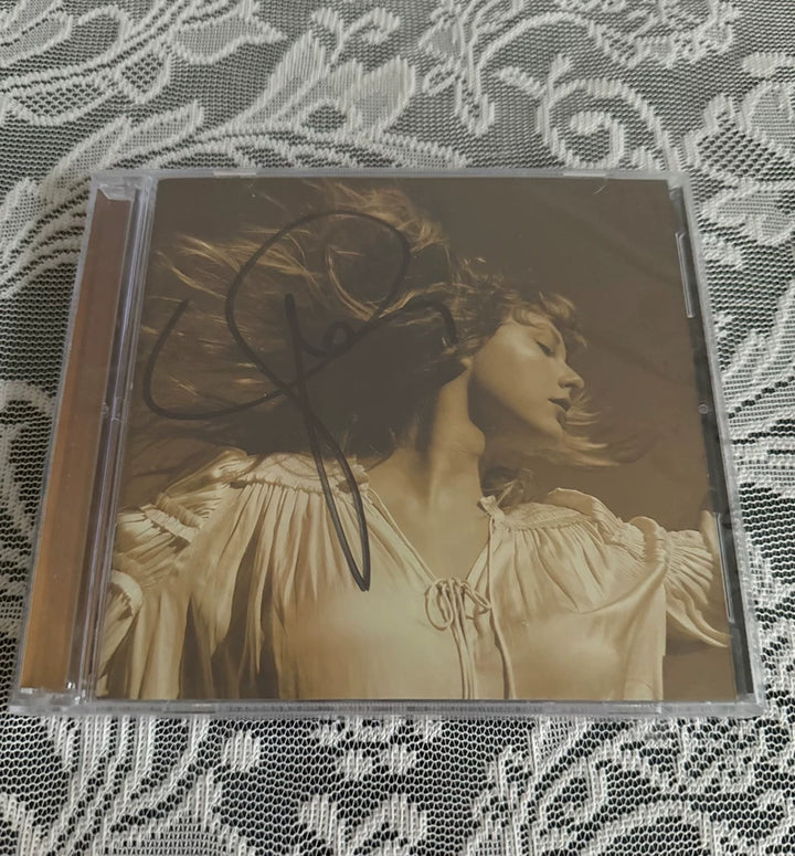 Taylor Swift – Fearless (Taylor's Version) Signed CD (Sealed)
