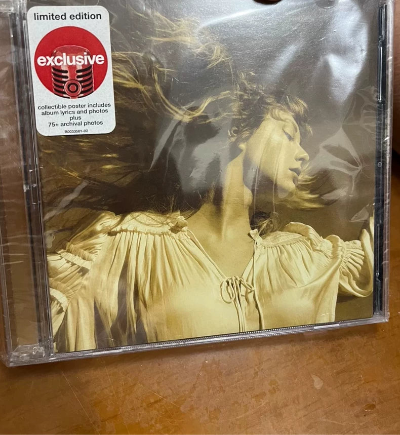 Taylor Swift – Fearless (Taylor’s Version) Target 2CD — main view
