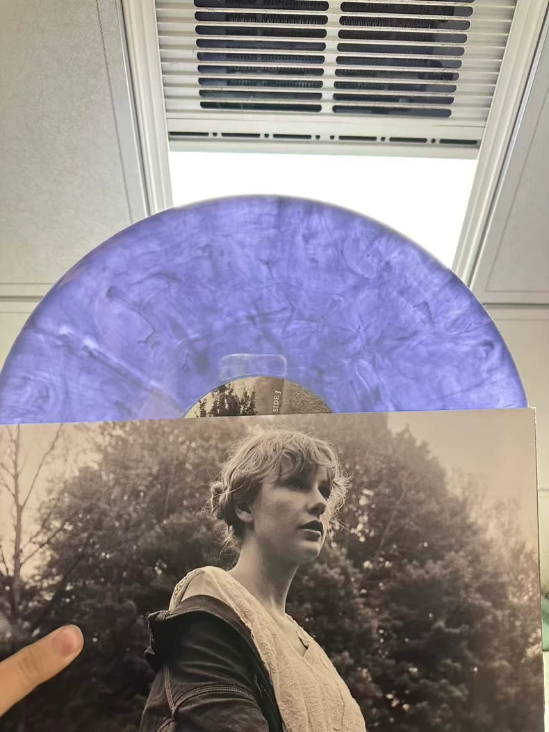 Taylor Swift – folklore No. 6 Colored Vinyl 2LP (Unplayed) – actual product photo 2