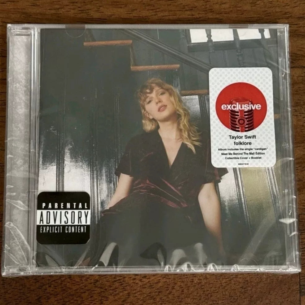 Taylor Swift – folklore Target Special-Edition CD（預售）