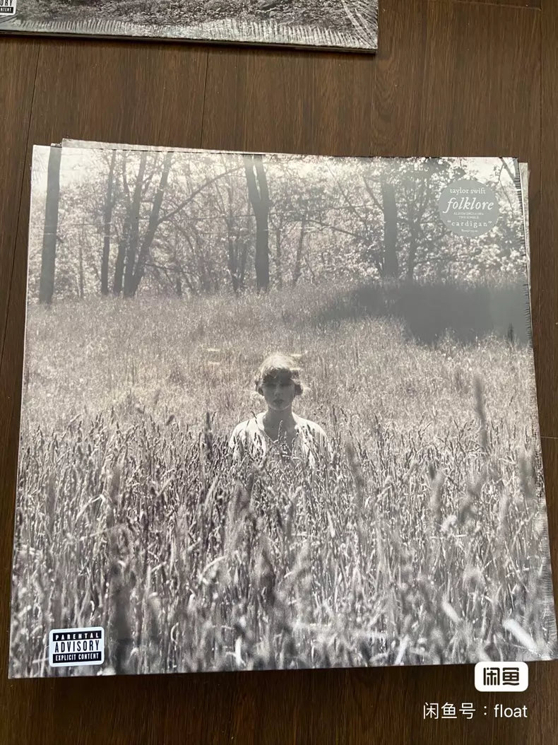 folklore In the Weeds translucent vinyl exact item