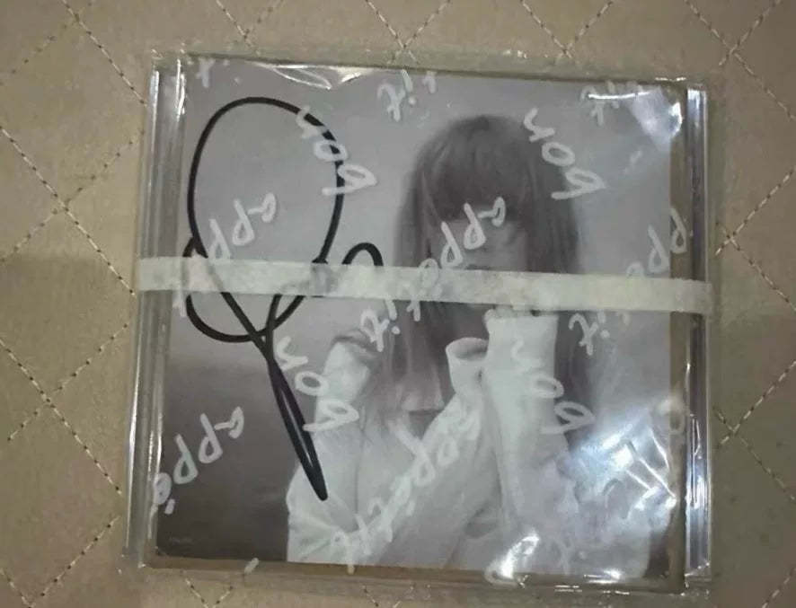 Taylor Swift – The Tortured Poets Department Signed CD