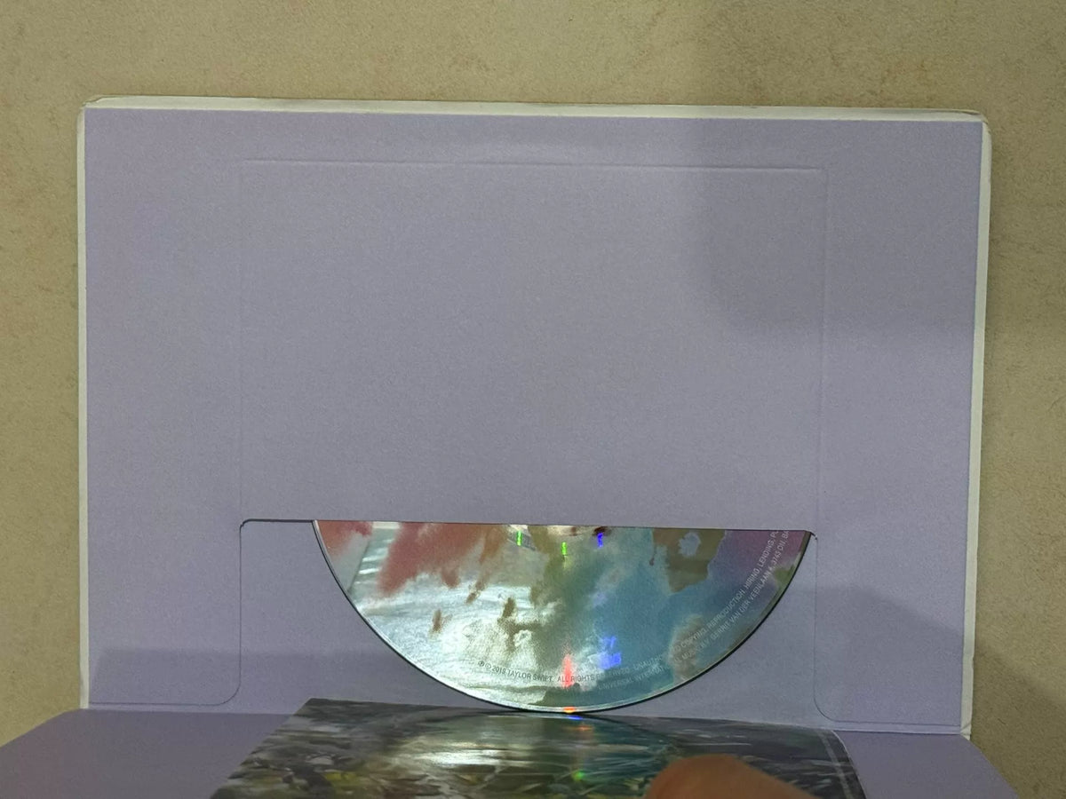 Taylor Swift – Lover – Deluxe Album Version 2 CD and Journal – actual item photograph 4