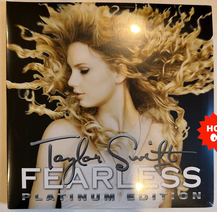 Taylor Swift – Fearless – Platinum Edition 2LP, Sealed