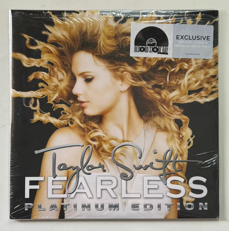 Taylor Swift – Speak Now RSD European Smoke Vinyl 2LP – No. 6366 — detail 4