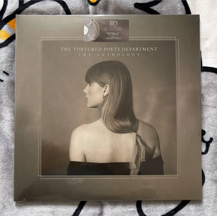 Taylor Swift – The Tortured Poets Department: The Anthology, Coloured Vinyl (4LP)