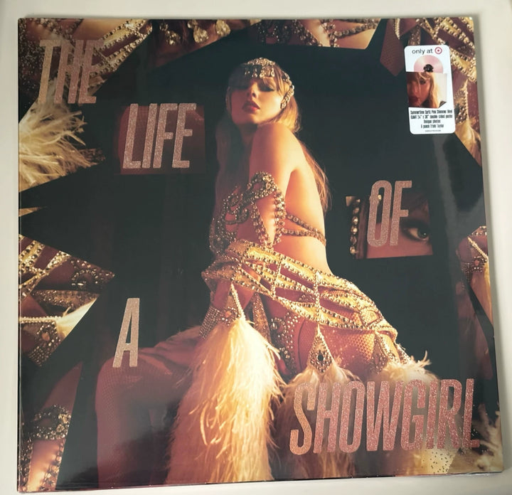 Taylor Swift – The Life of a Showgirl, Target Pink Vinyl LP