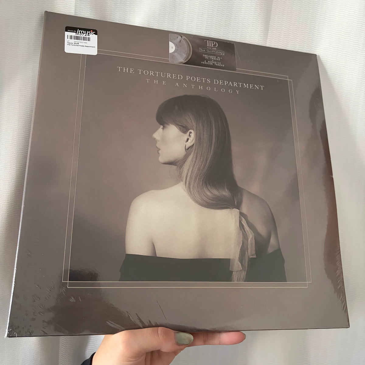 Taylor Swift – The Tortured Poets Department: The Anthology – Marbled 4LP, Sealed