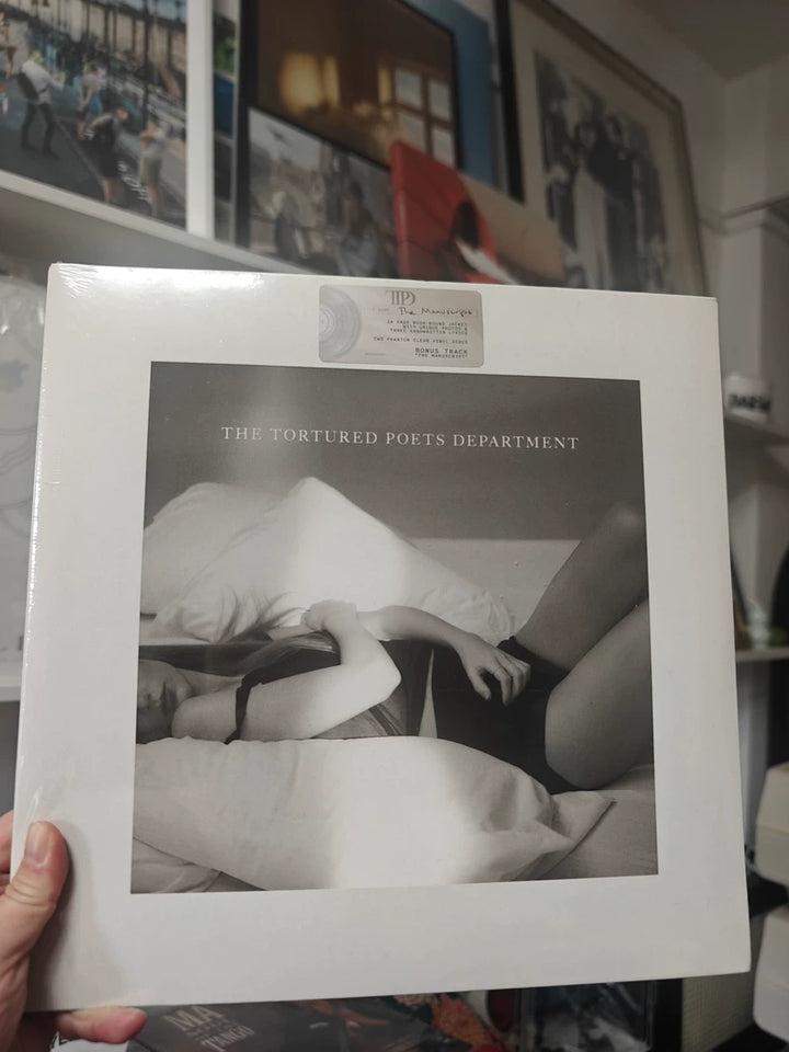 Taylor Swift – The Tortured Poets Department – Clear Vinyl 2LP