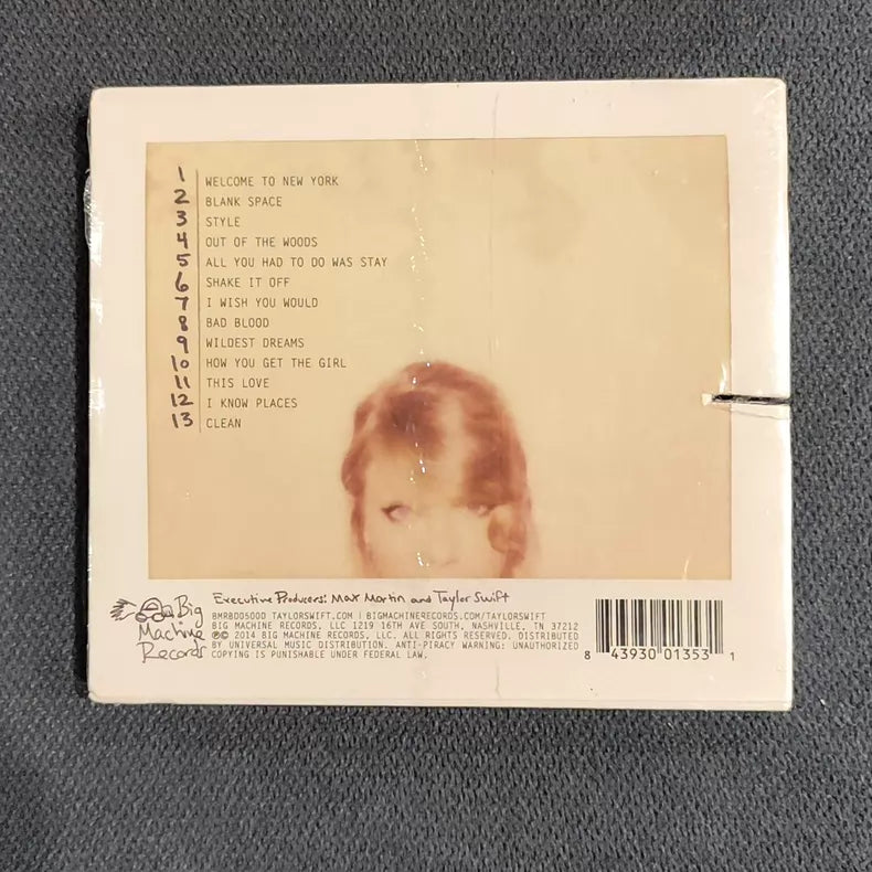 Taylor Swift – 1989 US Edition CD – Sealed Promo Cutout – photo 3