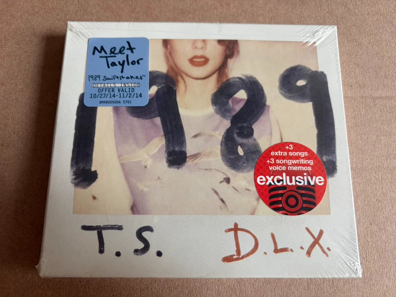 Taylor Swift – 1989 – US First-Week Deluxe CD