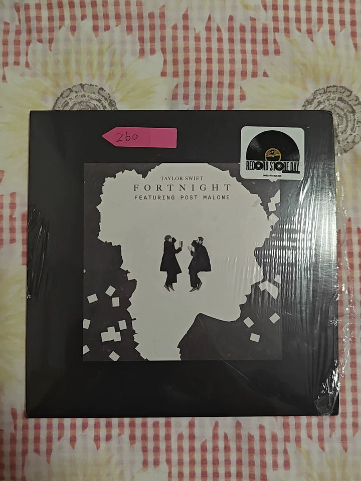 Taylor Swift feat. Post Malone – Fortnight, Seller-Listed RSD White Vinyl (7")
