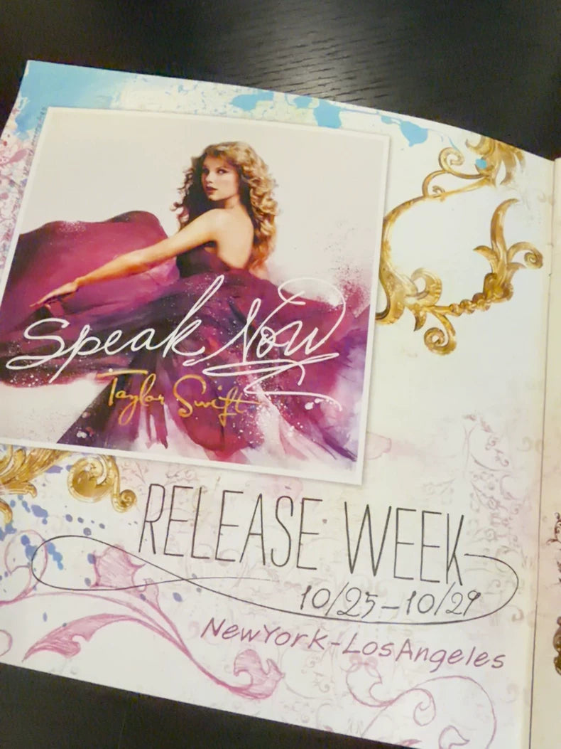 Taylor Swift – Speak Now First-Week Promotional Booklet – New – actual product photo 4
