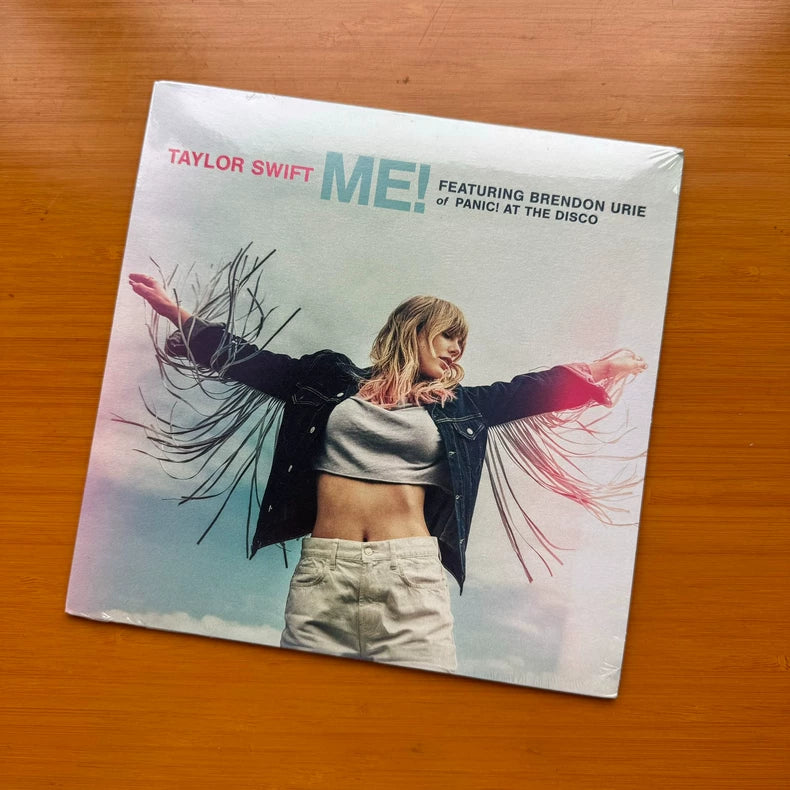 Taylor Swift – ME! – 7-Inch Picture Disc Vinyl (Sealed) – actual product photo 1