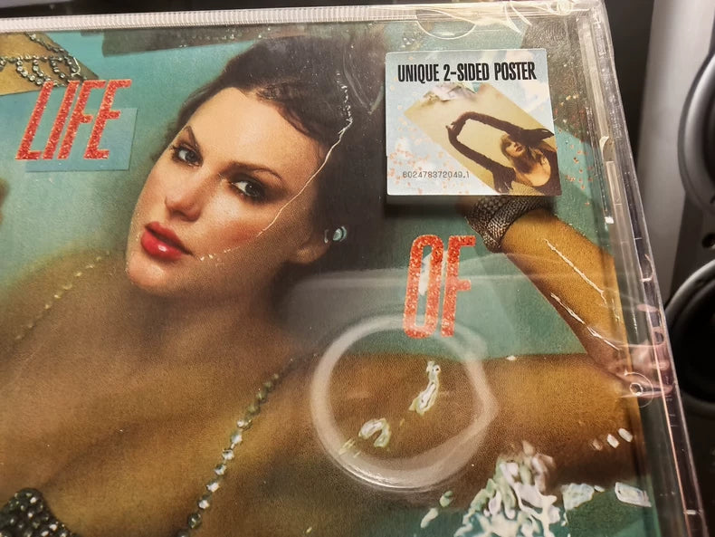 Taylor Swift – The Life of a Showgirl CD with Lyric Booklet & Poster