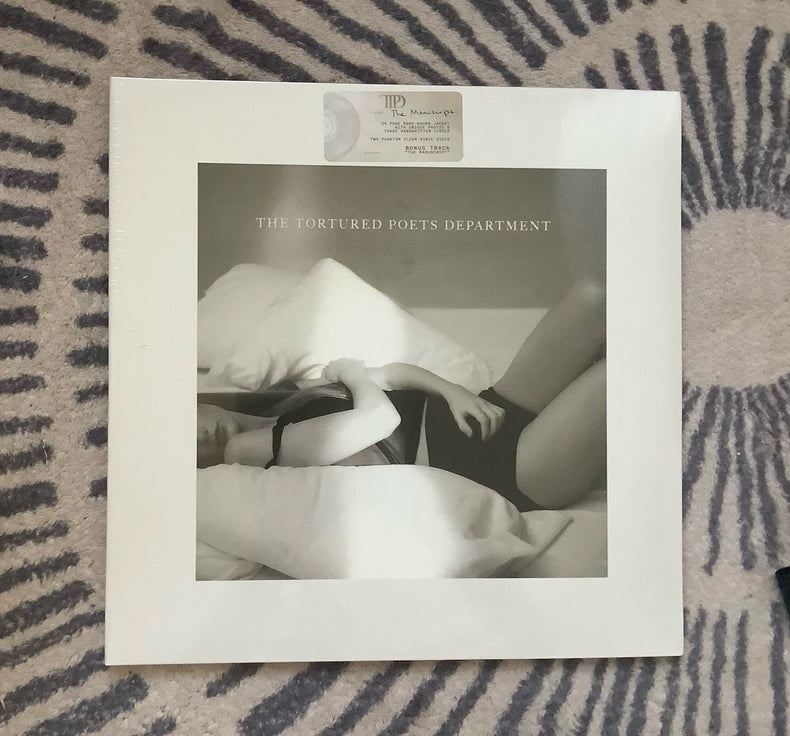 Taylor Swift – The Tortured Poets Department – Clear Vinyl 2LP