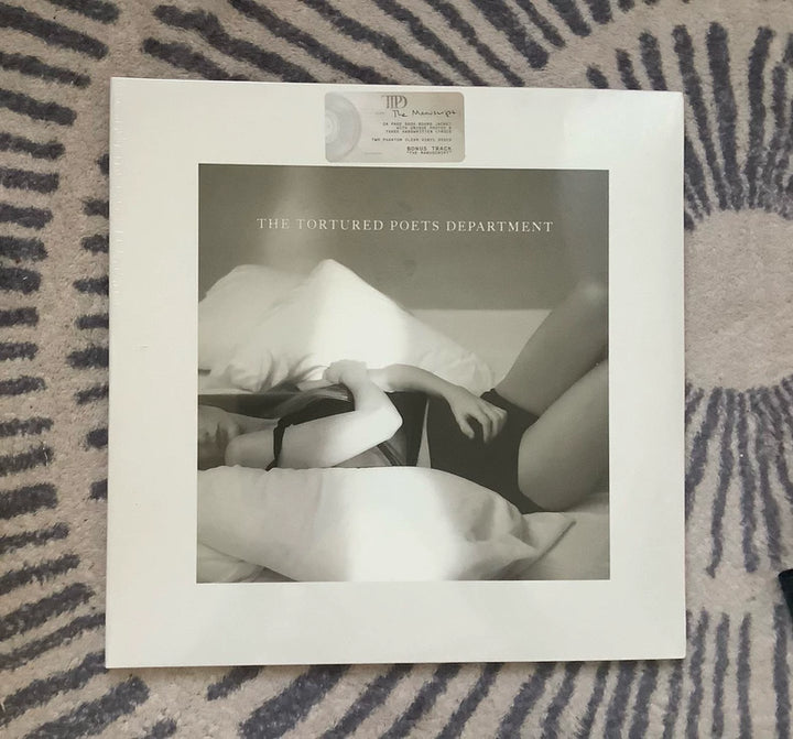 Taylor Swift – The Tortured Poets Department – Clear Vinyl 2LP