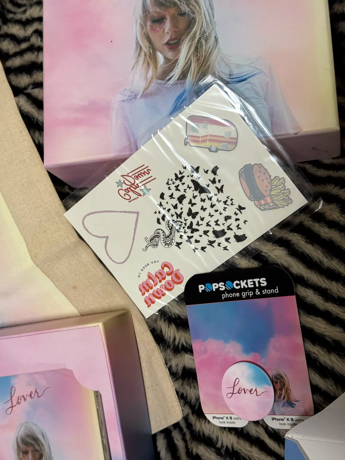Taylor Swift – Lover Collector CD Box Set — Opened Box — actual item photo 2