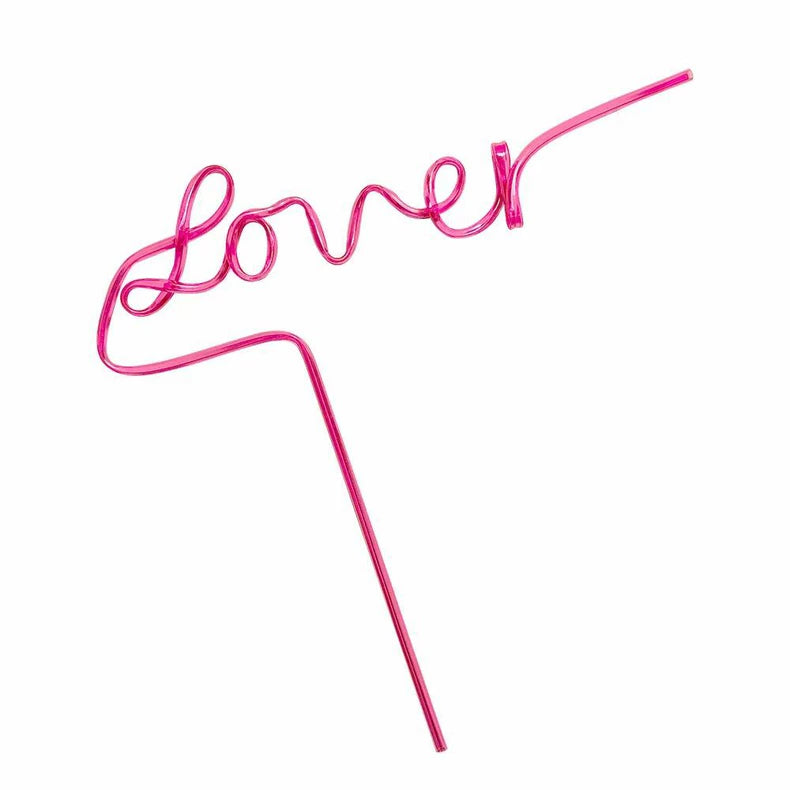 Taylor Swift – Lover Reusable PET Straws – Set of 10 – actual product photo 4