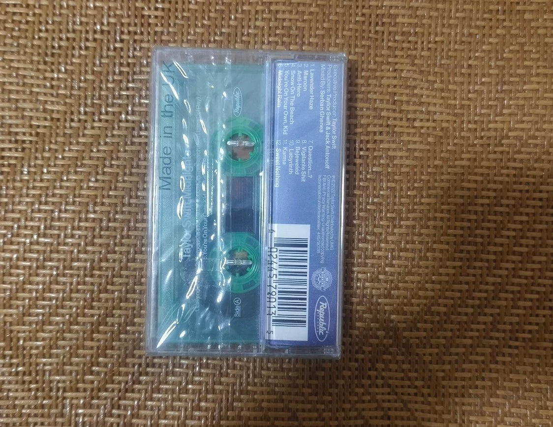 Taylor Swift – Midnights, Cassette – photo 2