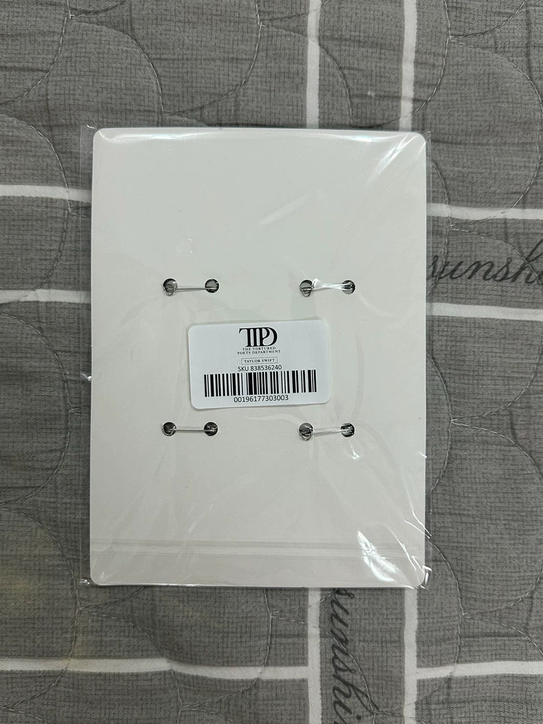 Taylor Swift – The Tortured Poets Department Down Bad Pin Set – photo 2