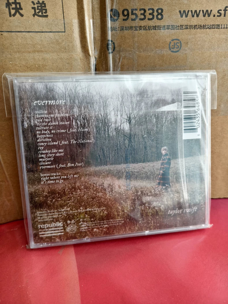 Taylor Swift – evermore Signed CD