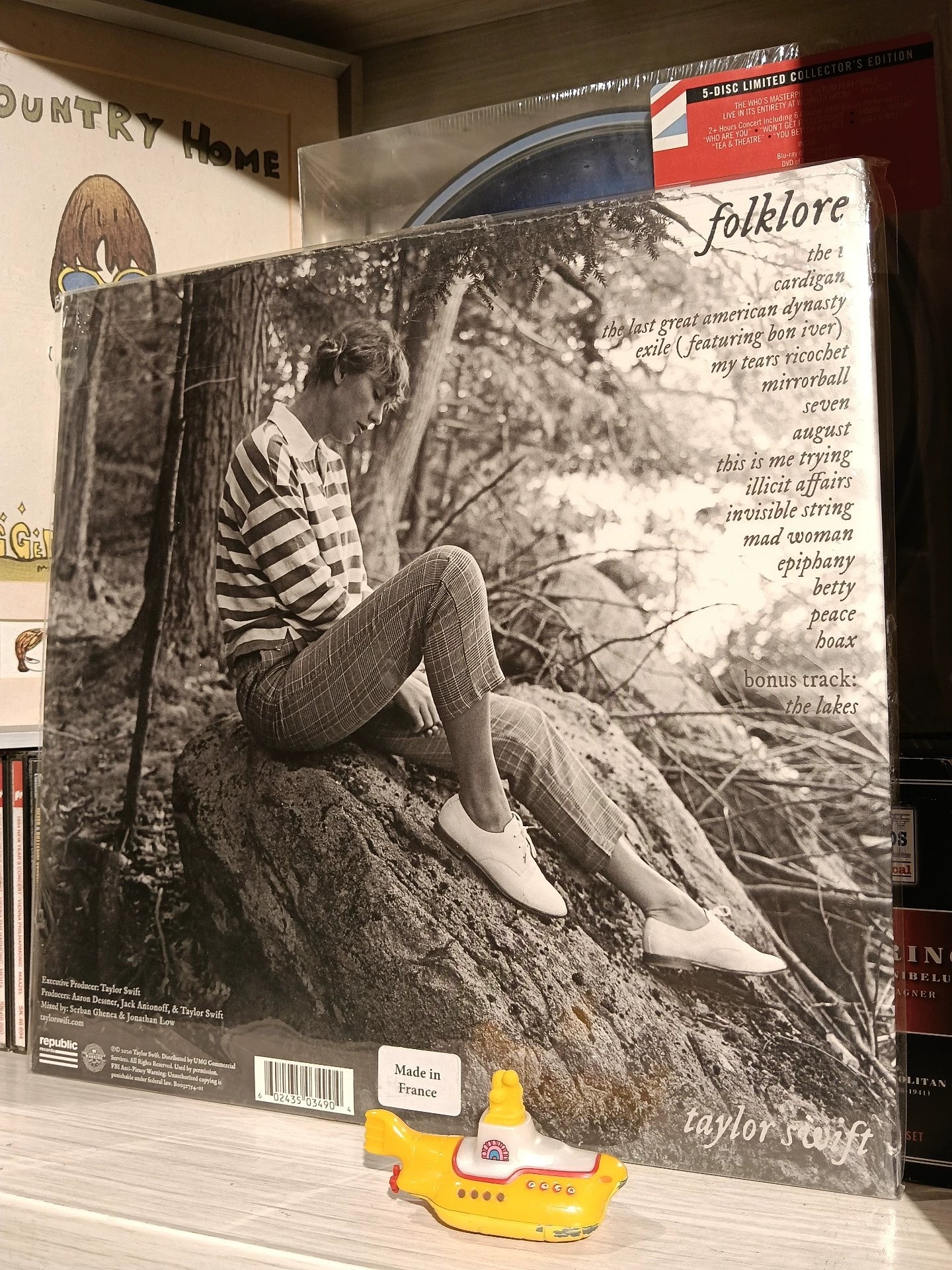 Taylor Swift – folklore Vinyl Edition 3 French Pressing — product detail 8
