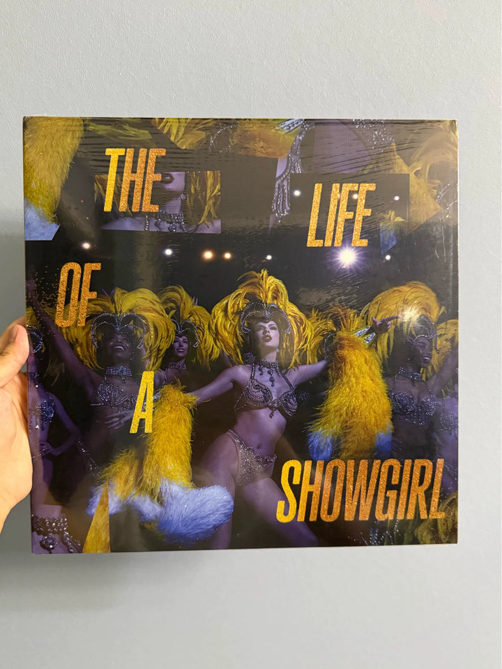 Taylor Swift – The Life of a Showgirl, Yellow Splatter Vinyl (LP)