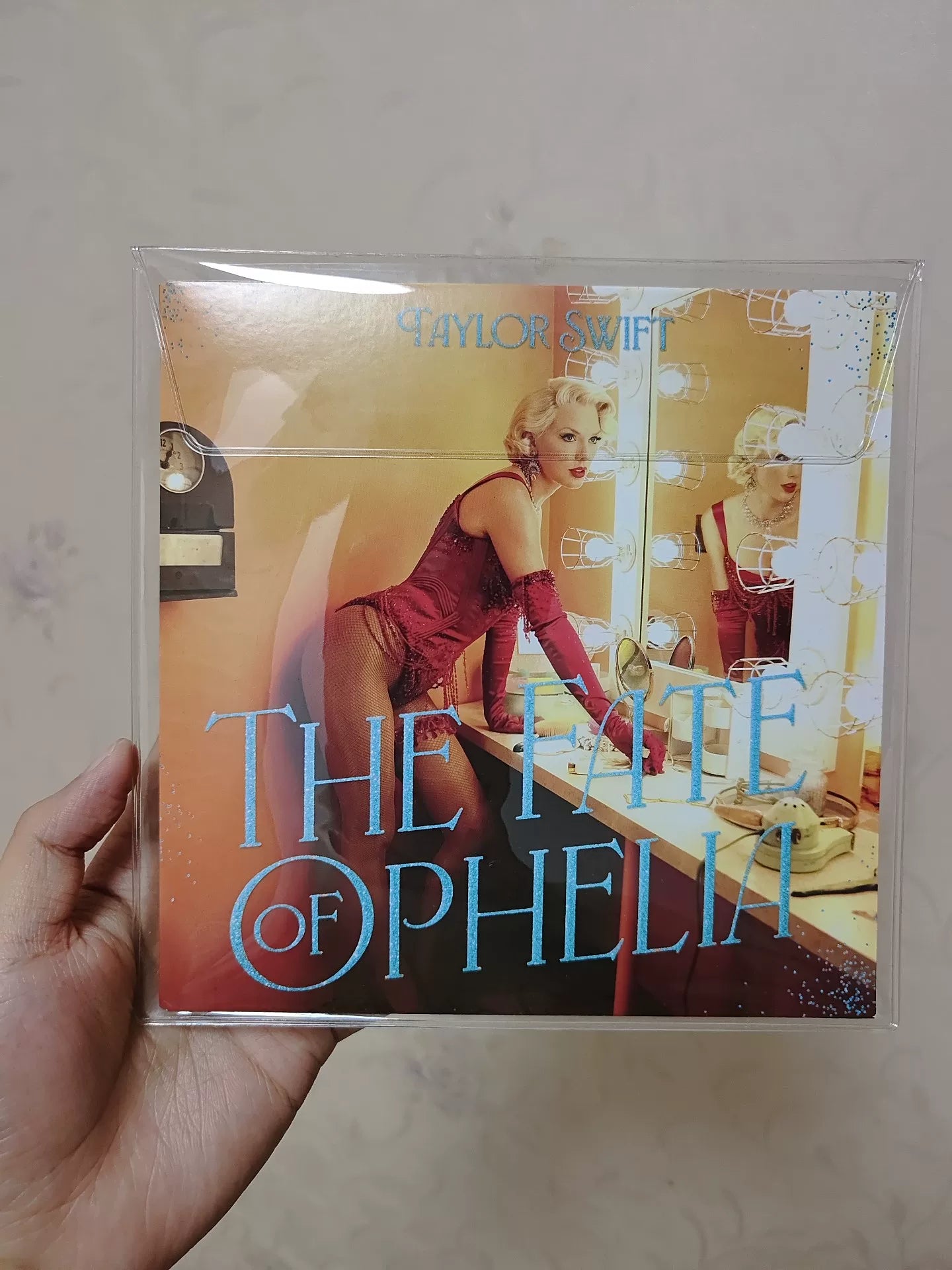 Taylor Swift The Fate of Ophelia and Opalite 7-Inch Vinyl Set