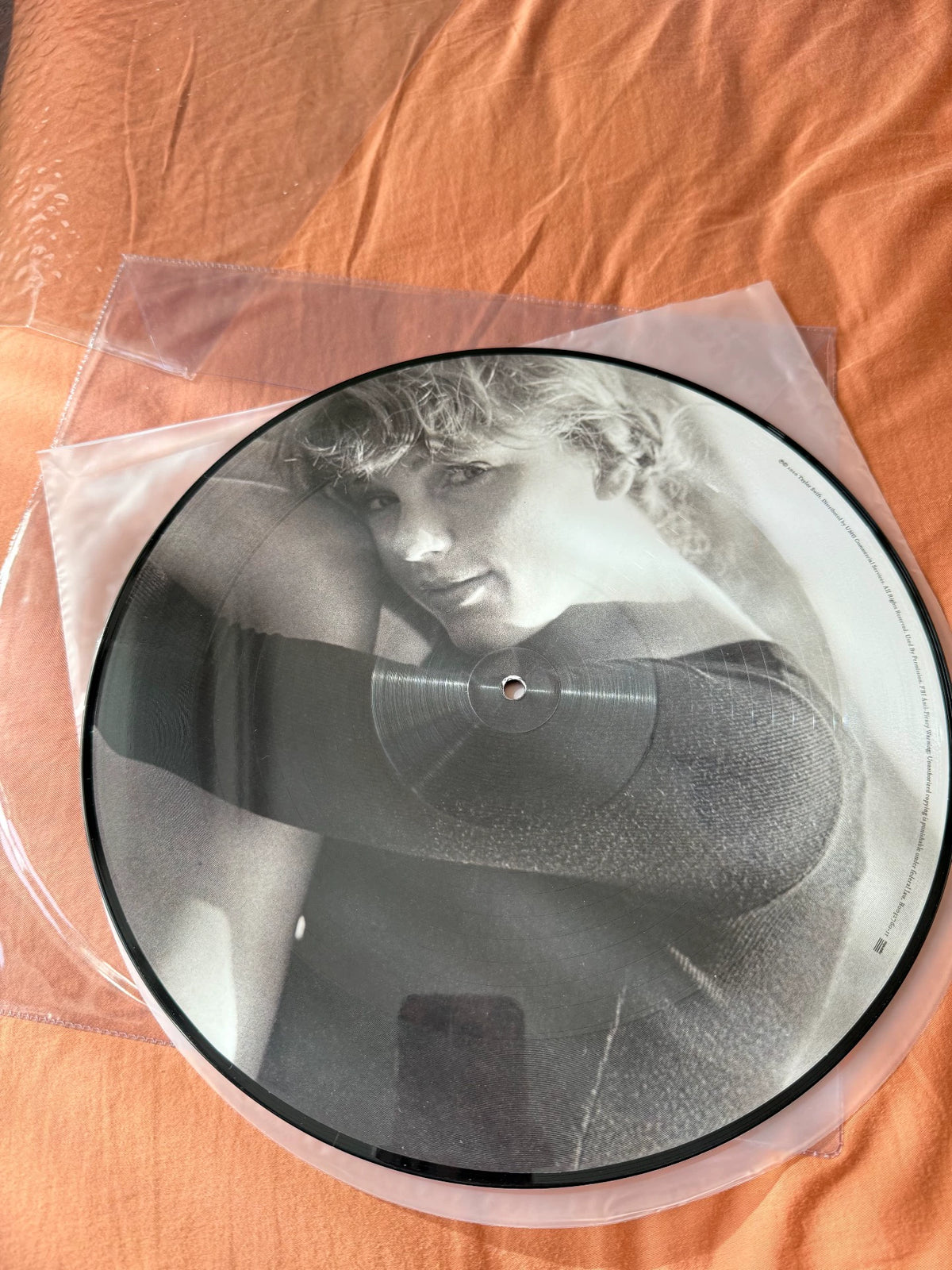 Taylor Swift – Cardigan – Picture Disc 12-inch Single, Opened