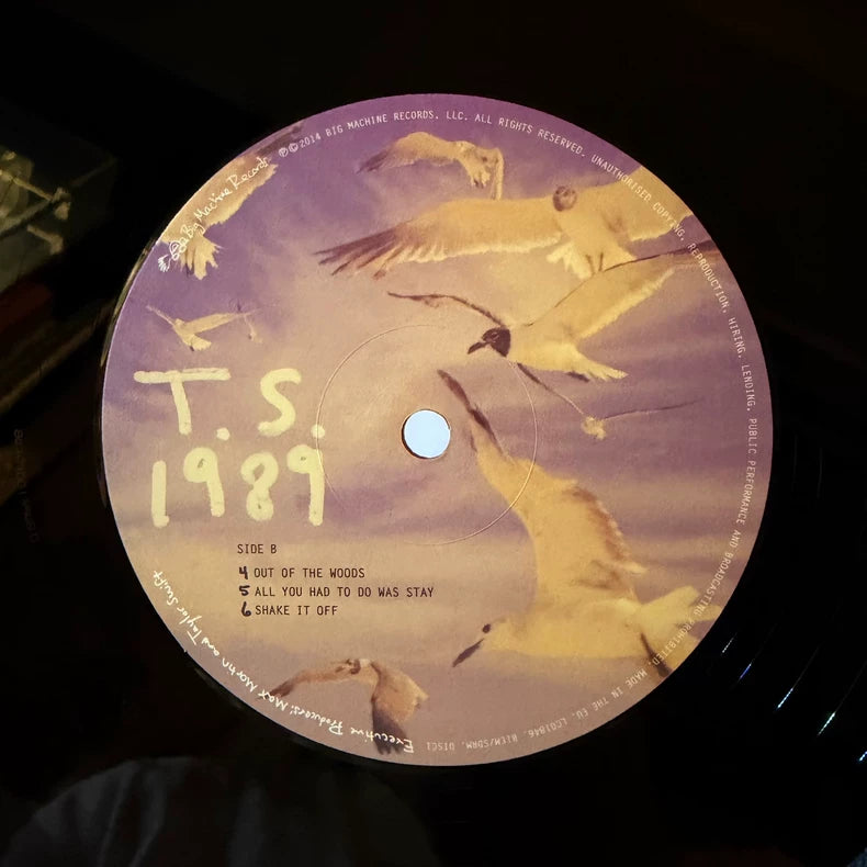 Taylor Swift – 1989 – European Vinyl 2LP – Opened