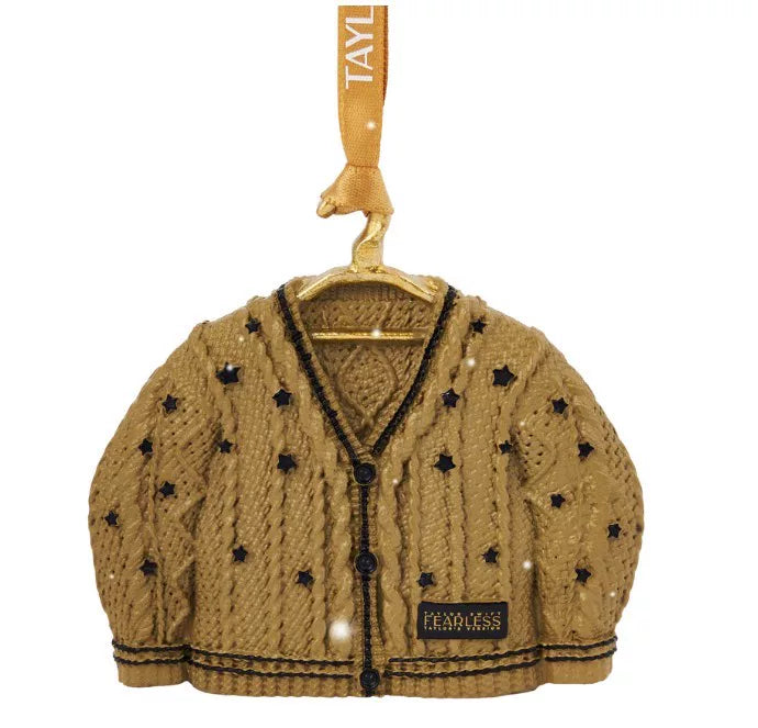Taylor Swift – Fearless Cardigan Ornament — detail 2