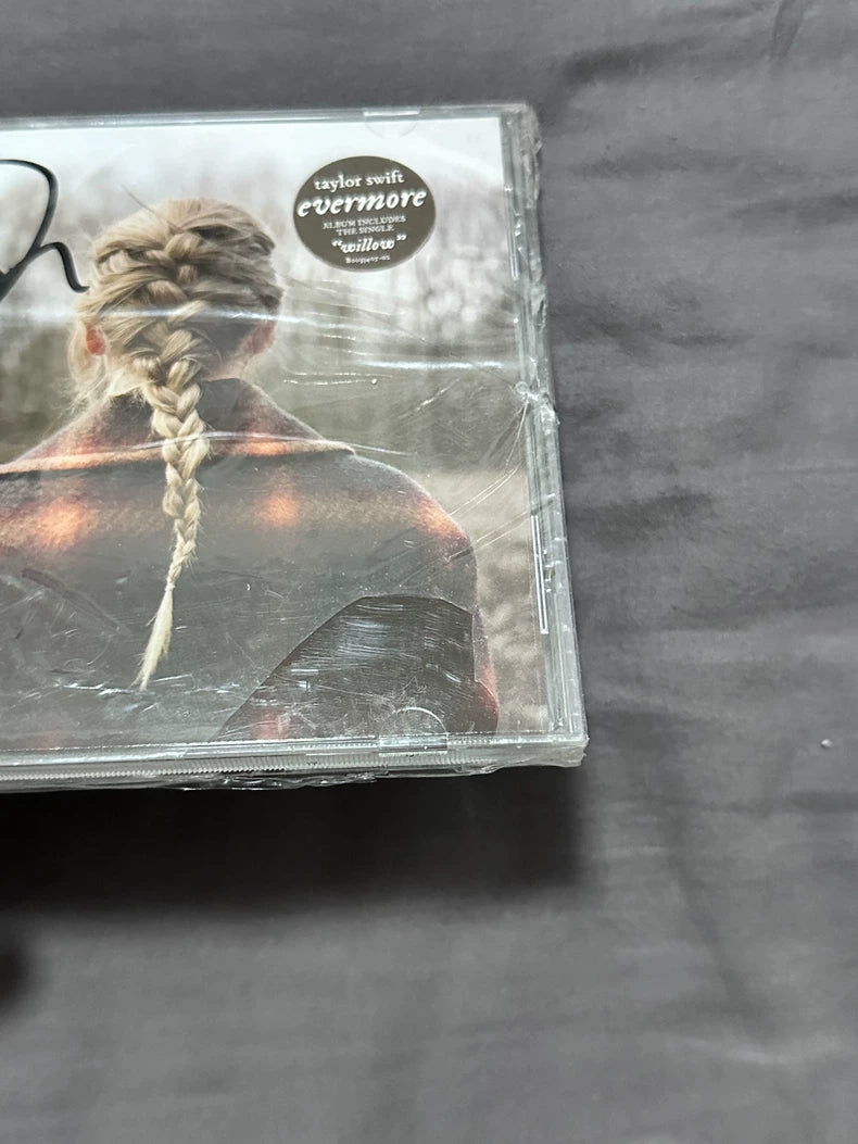Taylor Swift – Evermore Signed CD