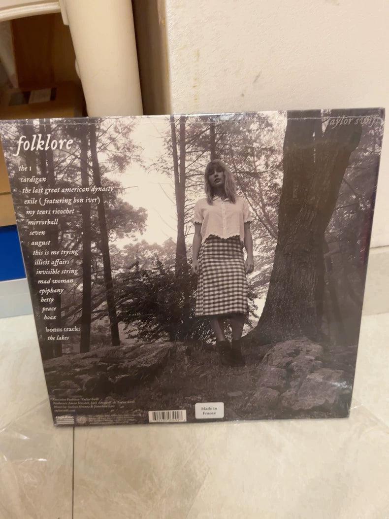 Taylor Swift – folklore “in the weeds” Green Vinyl 2LP