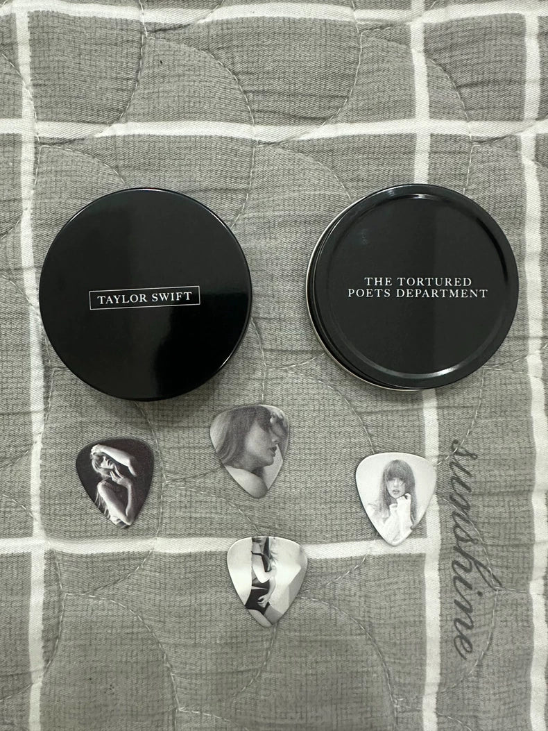Taylor Swift – The Tortured Poets Department Guitar Pick Set – photo 2