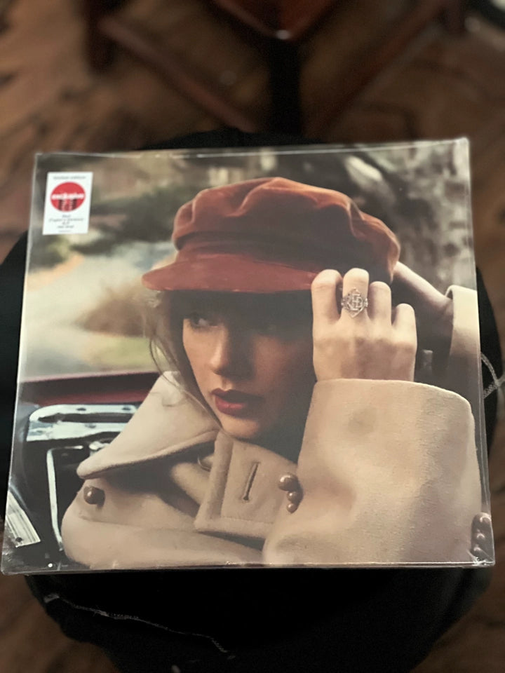 Taylor Swift – Red (Taylor's Version), Target Red Vinyl (4LP)