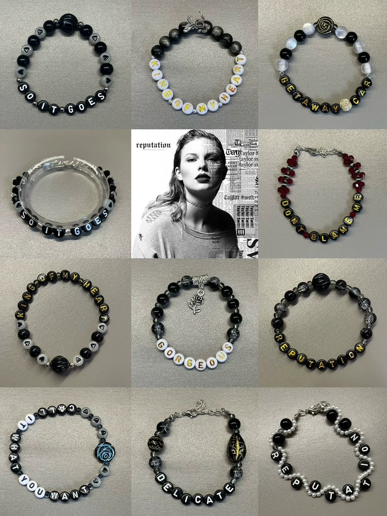 Taylor Swift Friendship Bracelet Mystery Set – 5 Pieces