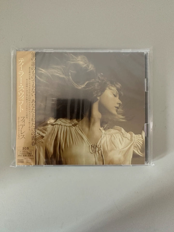 Taylor Swift – Fearless (Taylor’s Version), Japanese 2CD with OBI