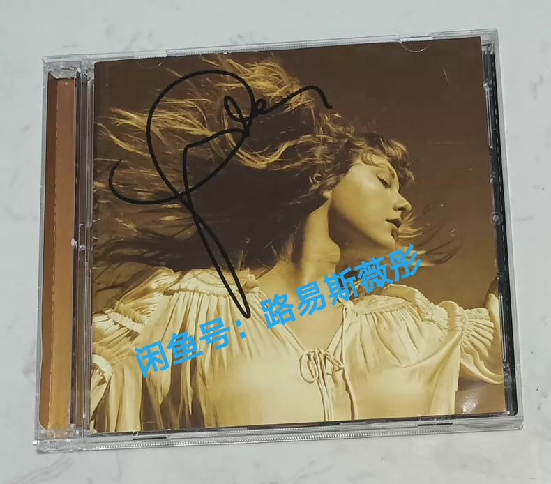 Taylor Swift – Fearless (Taylor's Version) Signed CD