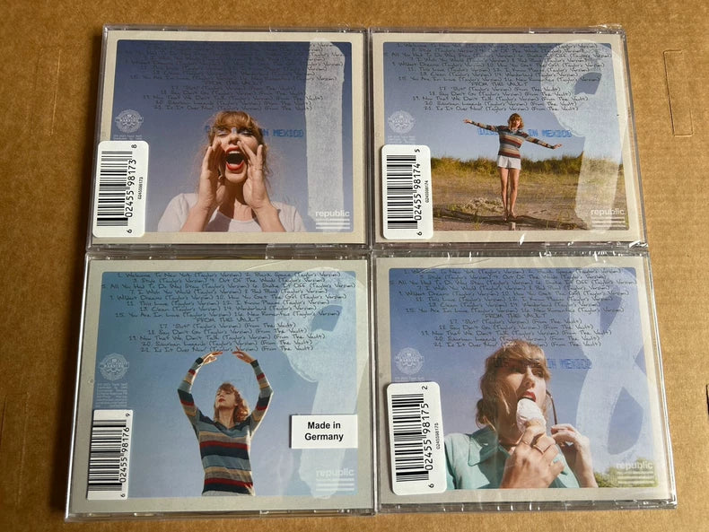 Taylor Swift – 1989 (Taylor’s Version) Four-CD Deluxe Set