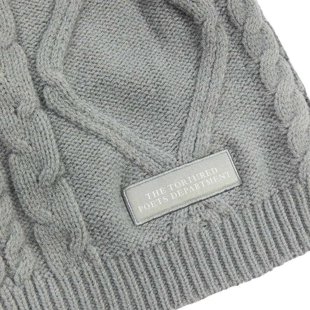 Taylor Swift – The Tortured Poets Department Grey Cardigan – photograph 2