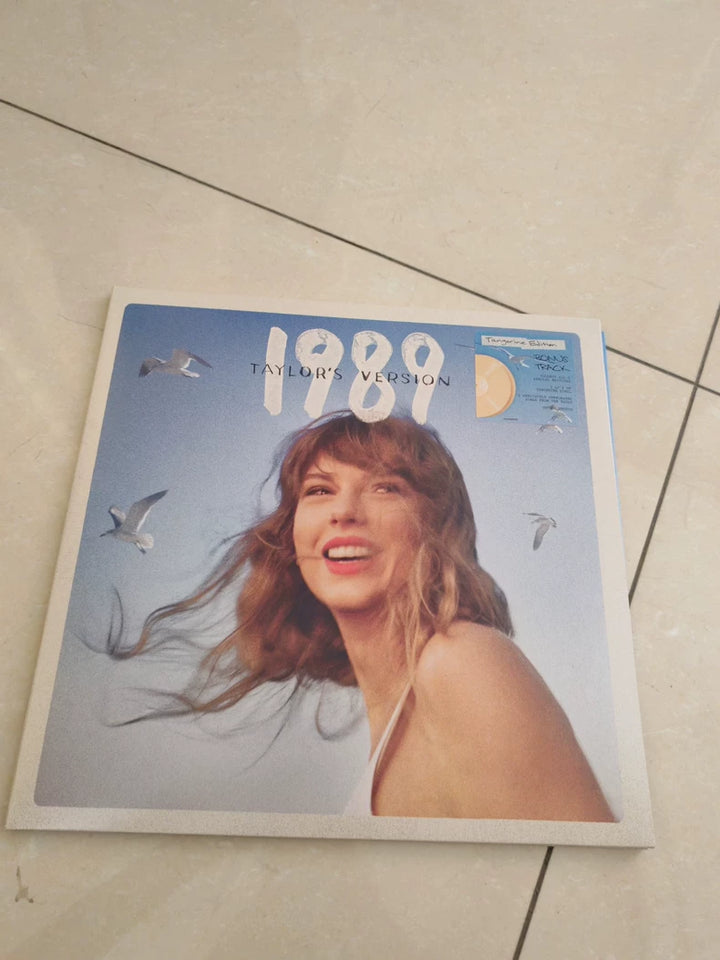 Taylor Swift – 1989 (Taylor’s Version) – Tangerine Vinyl 2LP – Opened