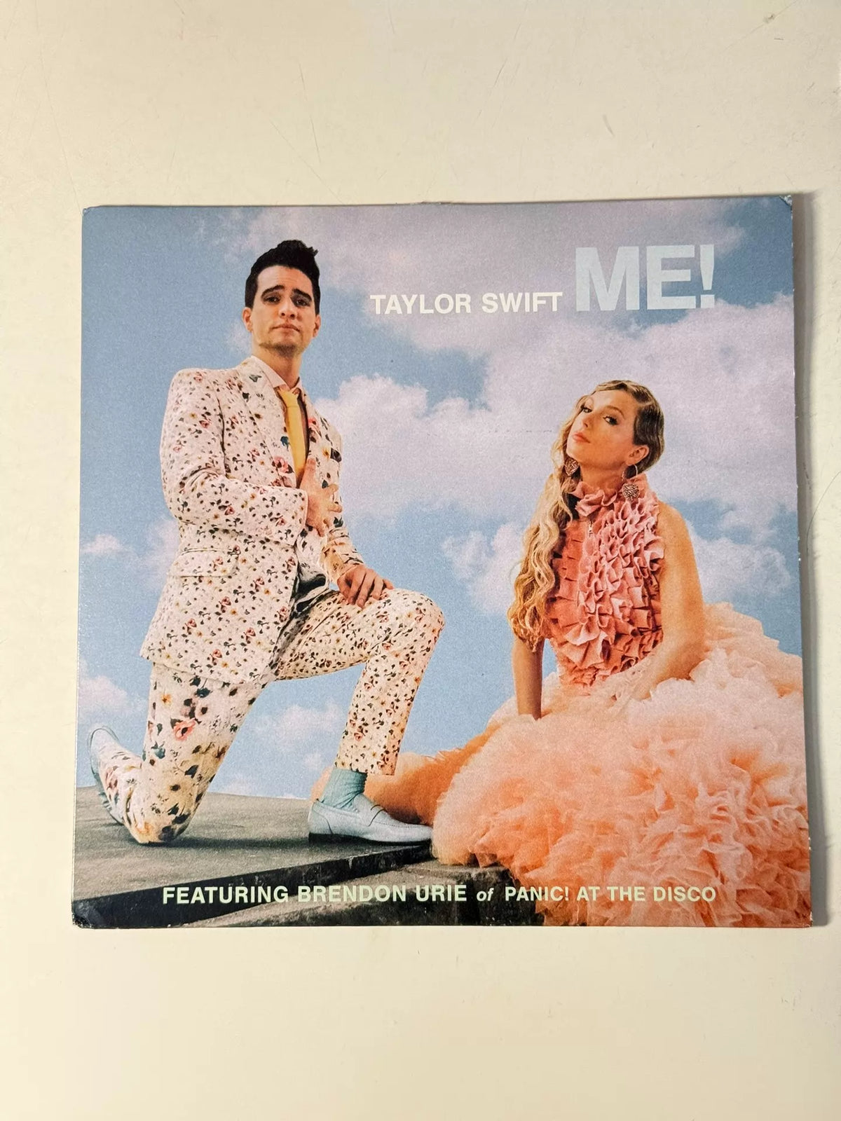Taylor Swift – ME! – Duet Cover 7-Inch Vinyl Single – actual item photograph 1
