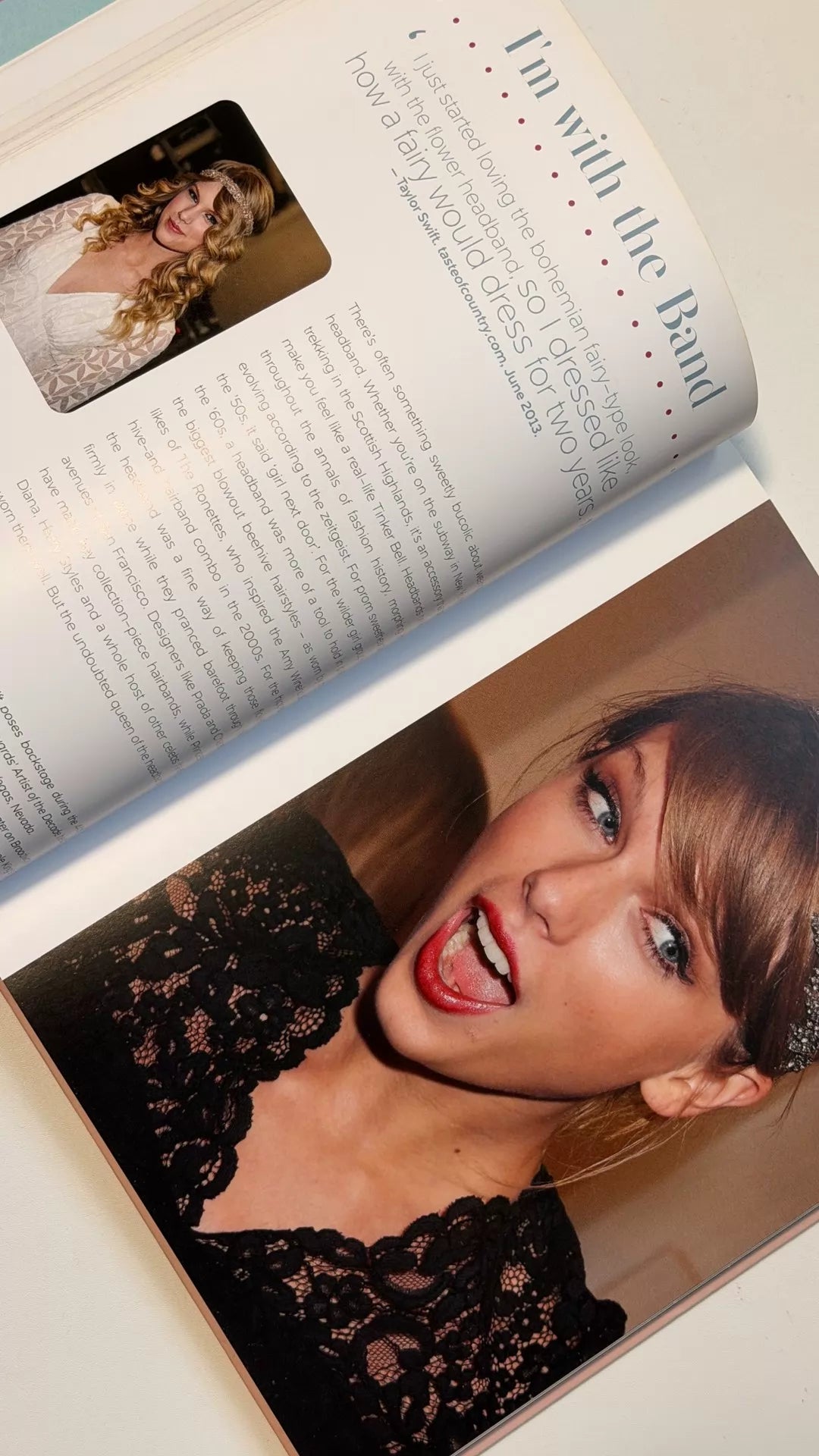 Taylor Swift and the Clothes She Wears – Terry Newman Hardcover – photo 4