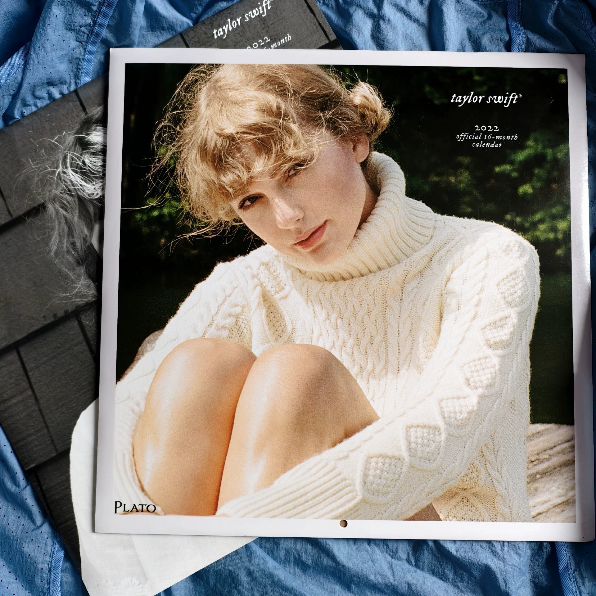 Taylor Swift folklore 2022 official BrownTrout calendar