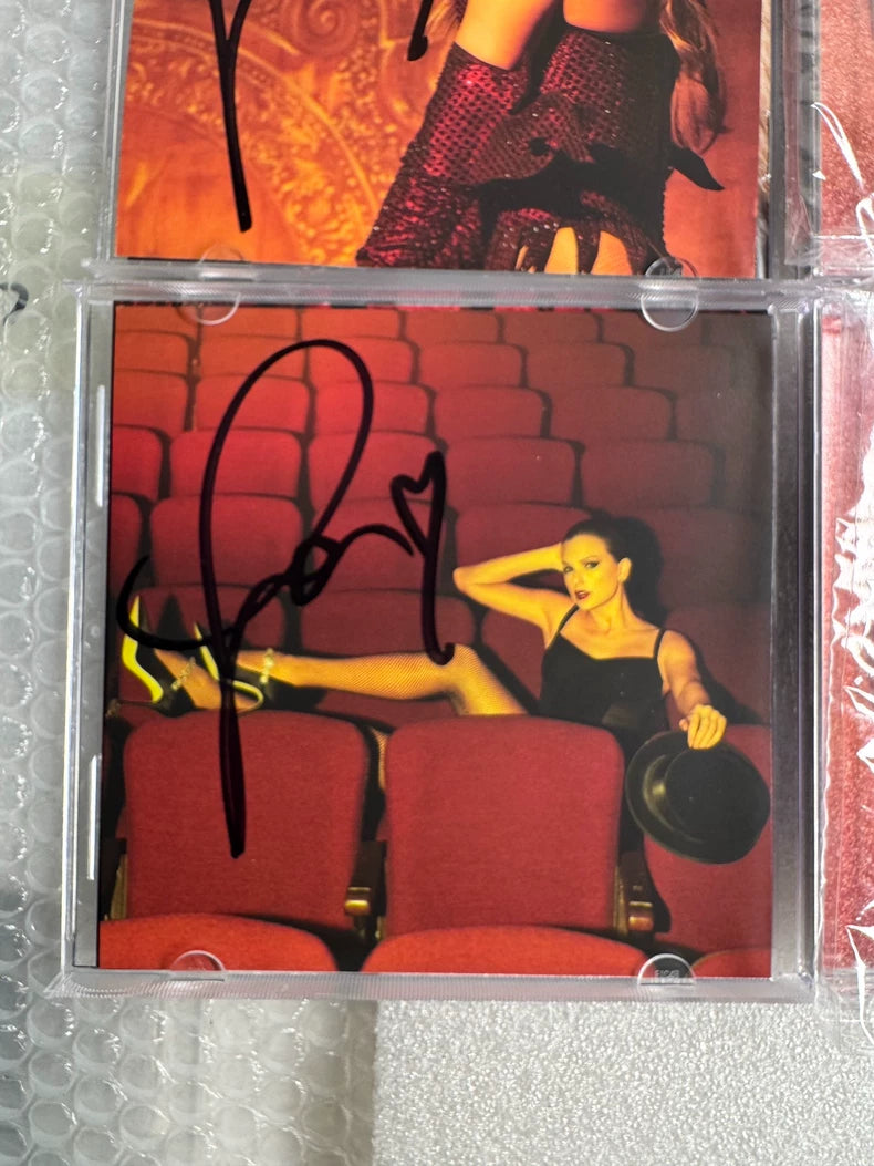 Taylor Swift - The Life of a Showgirl Four Signed CDs Set - image 5